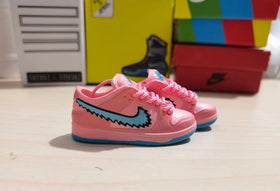 Grateful Dead inspired Pink Bear 3D Keychain