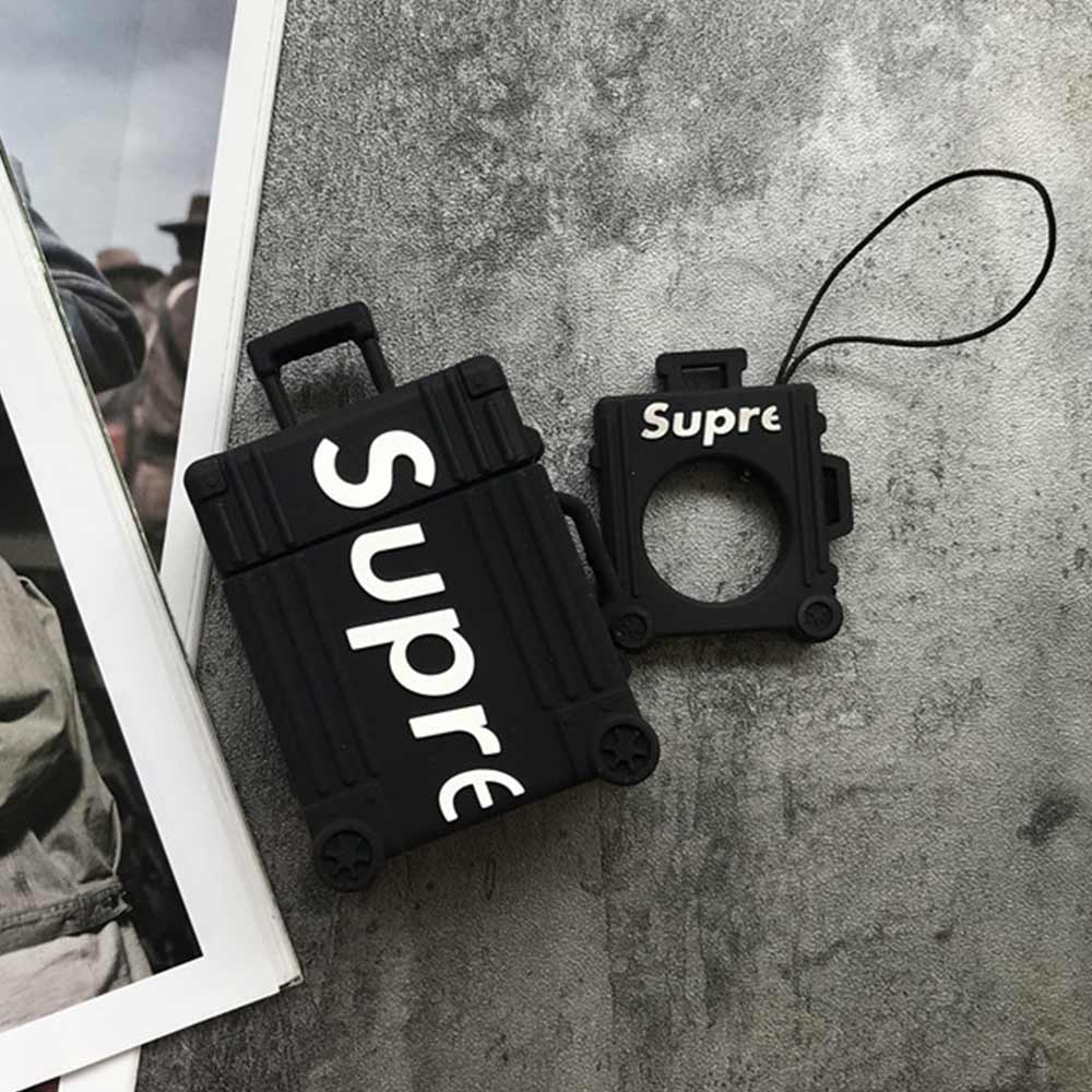 Supreme suitcase cheap airpod case