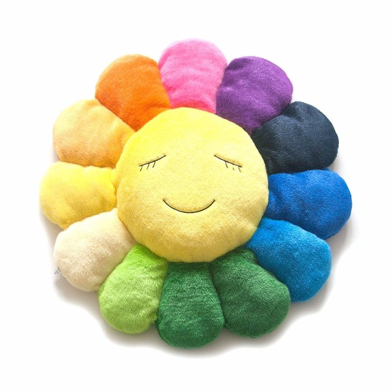 The best Takashi Murakami flower drop - Takashi Murakami Flower Pillow  Cushion limited colors