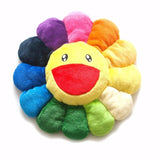 Takashi Murakami Inspired Flower Pillow Cushion